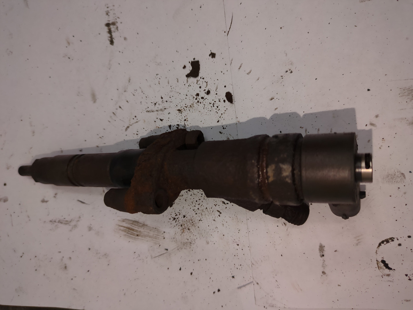 Форсунка дизельная электрическая