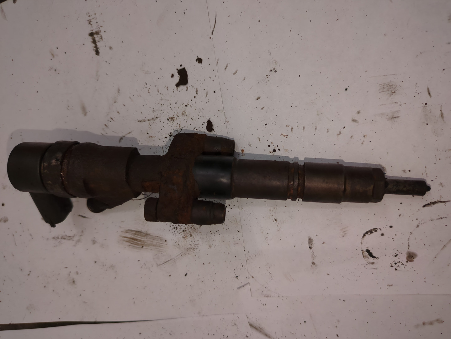 Форсунка дизельная электрическая