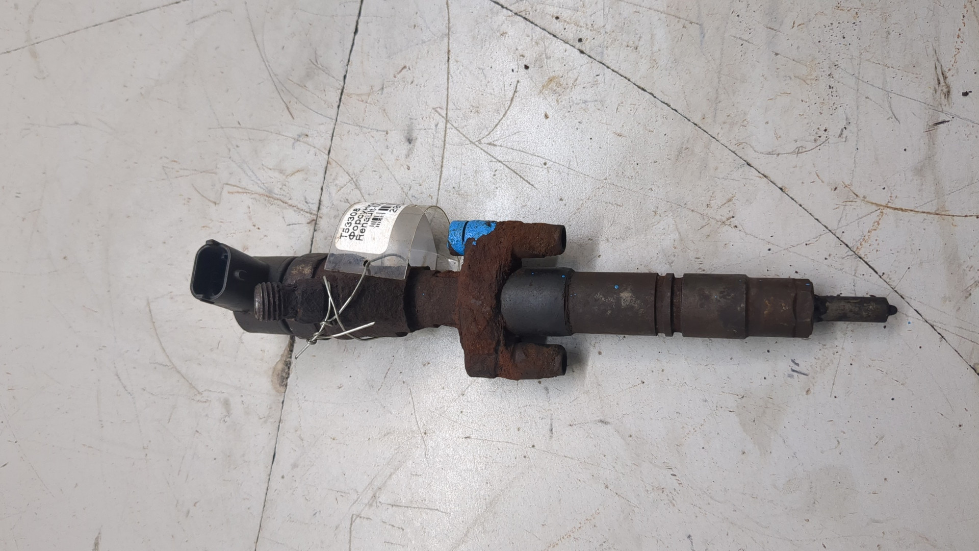 Форсунка дизельная электрическая