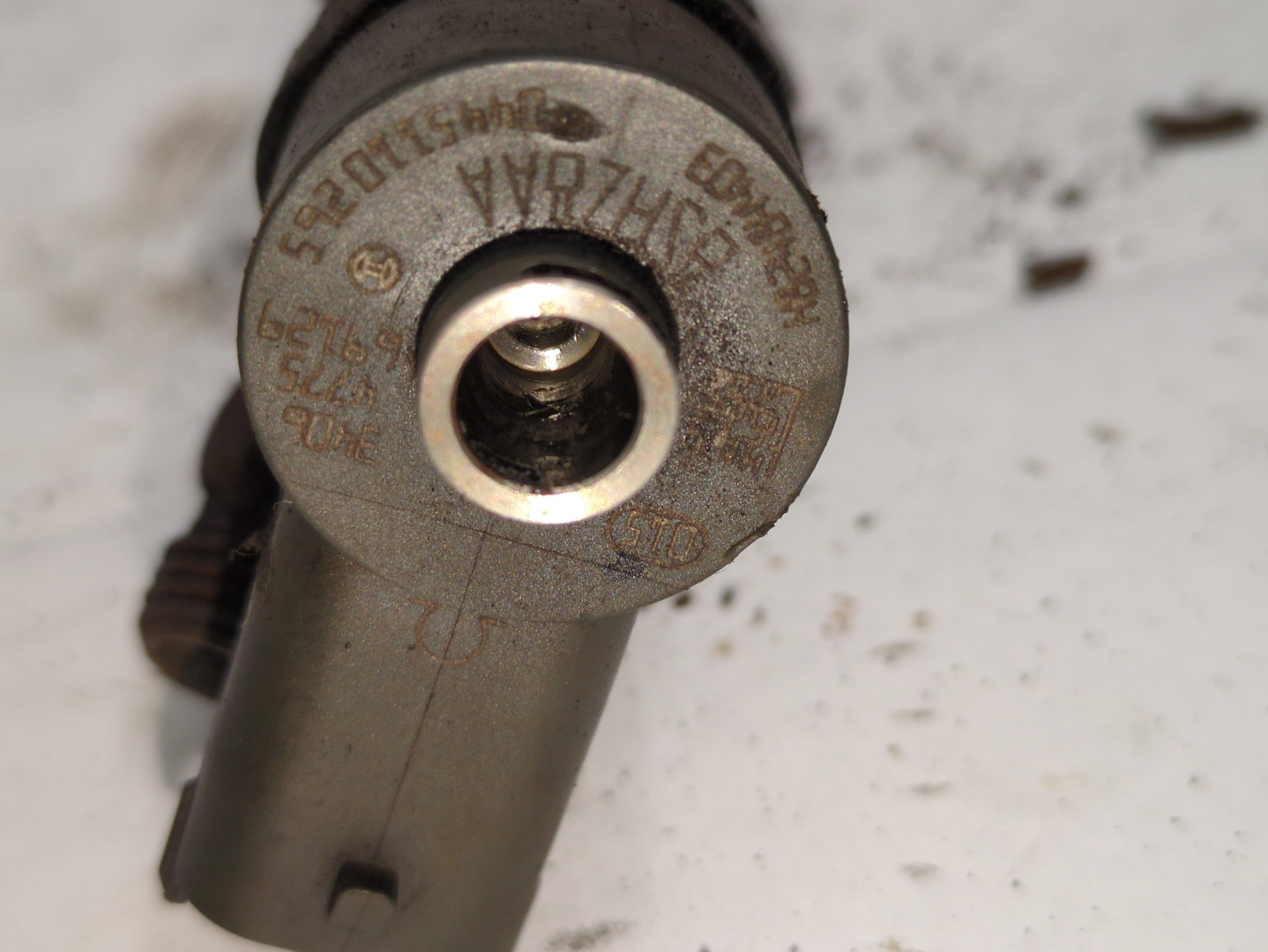 Форсунка дизельная электрическая