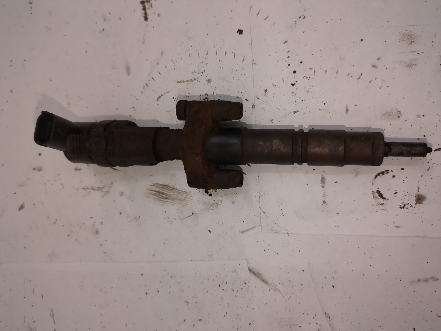 Форсунка дизельная электрическая