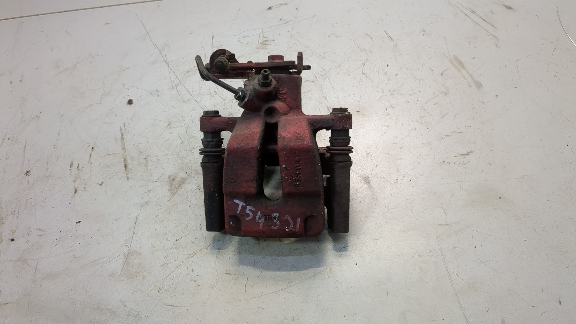 Суппорт задний левый