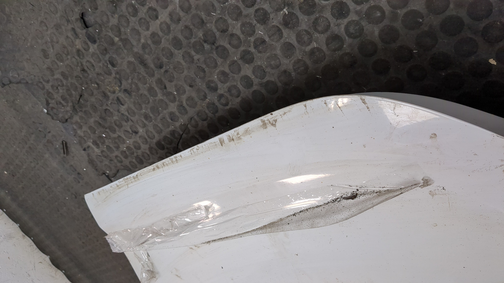 Дверь задняя правая