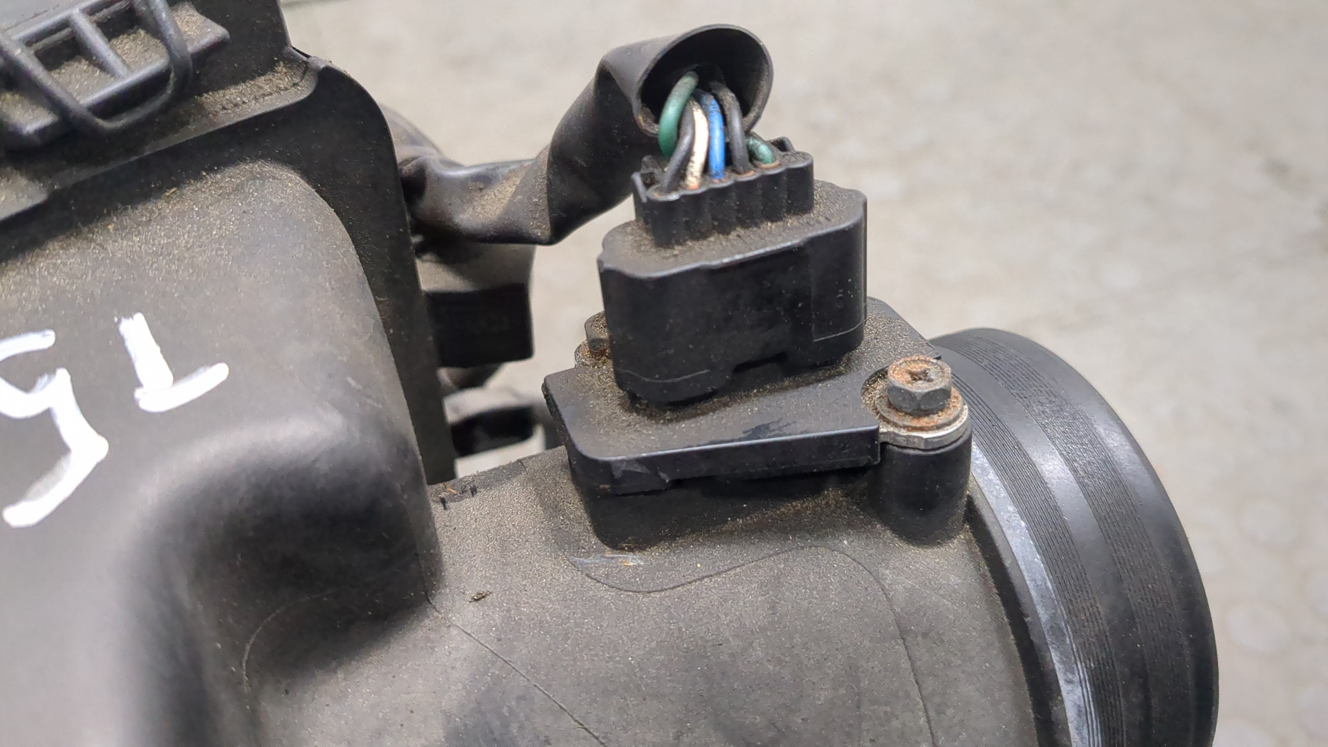 Корпус воздушного фильтра