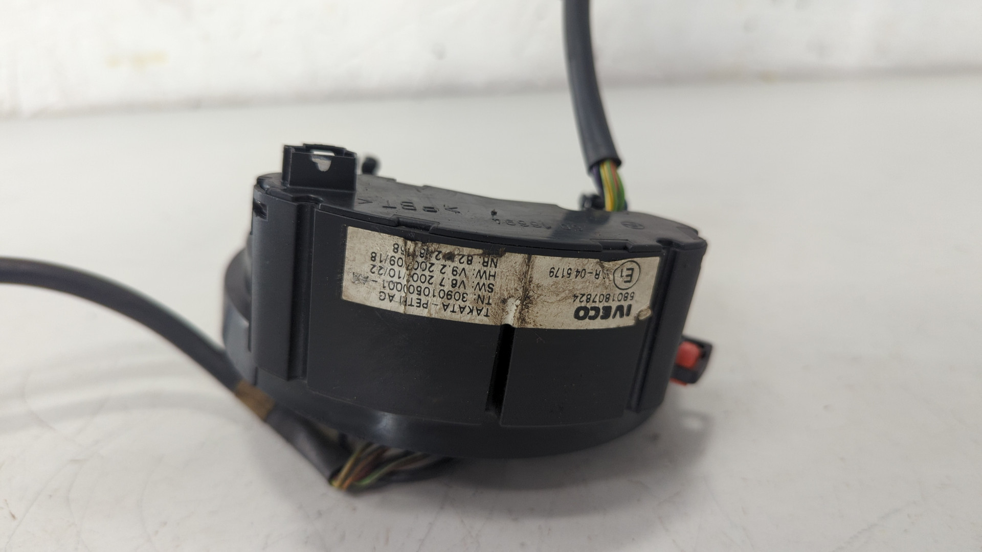 Механизм подрулевой для SRS (ленточный)