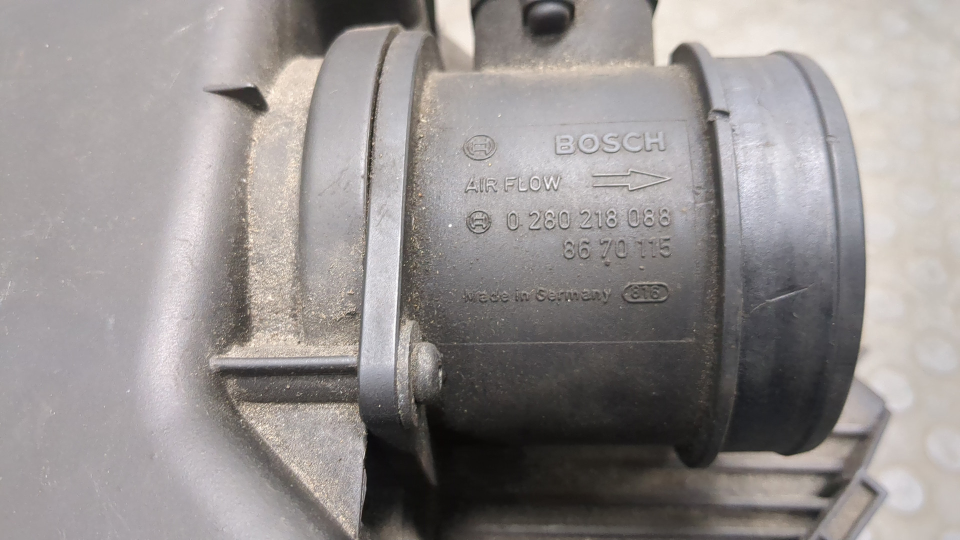 Корпус воздушного фильтра