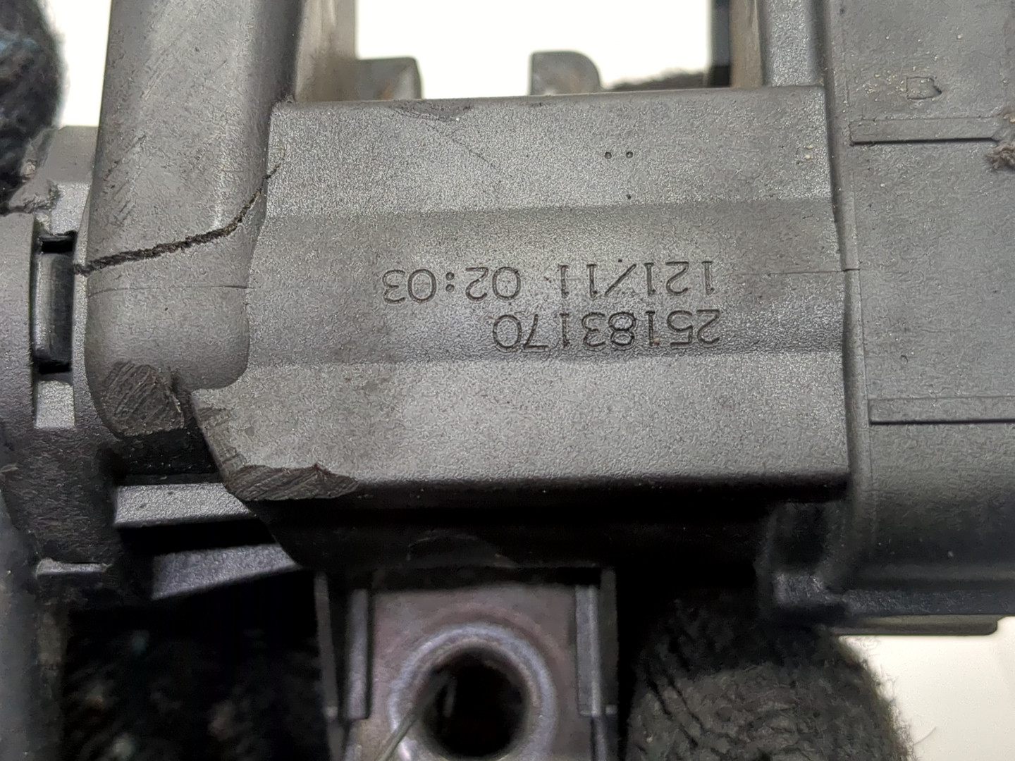 Клапан электромагнитный