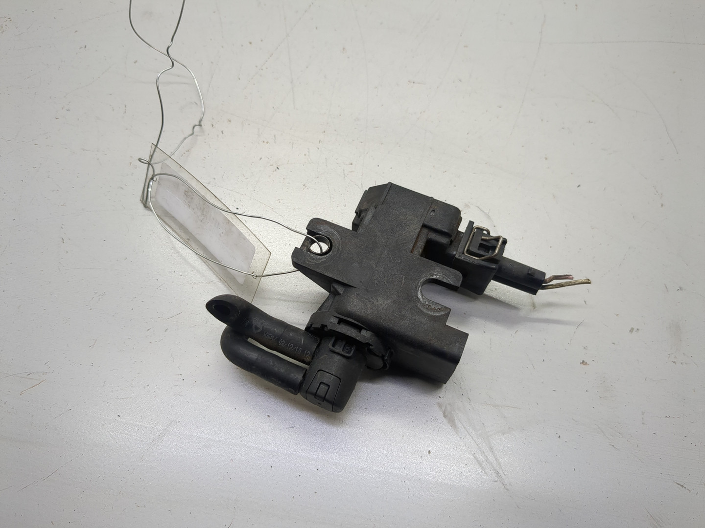 Клапан электромагнитный