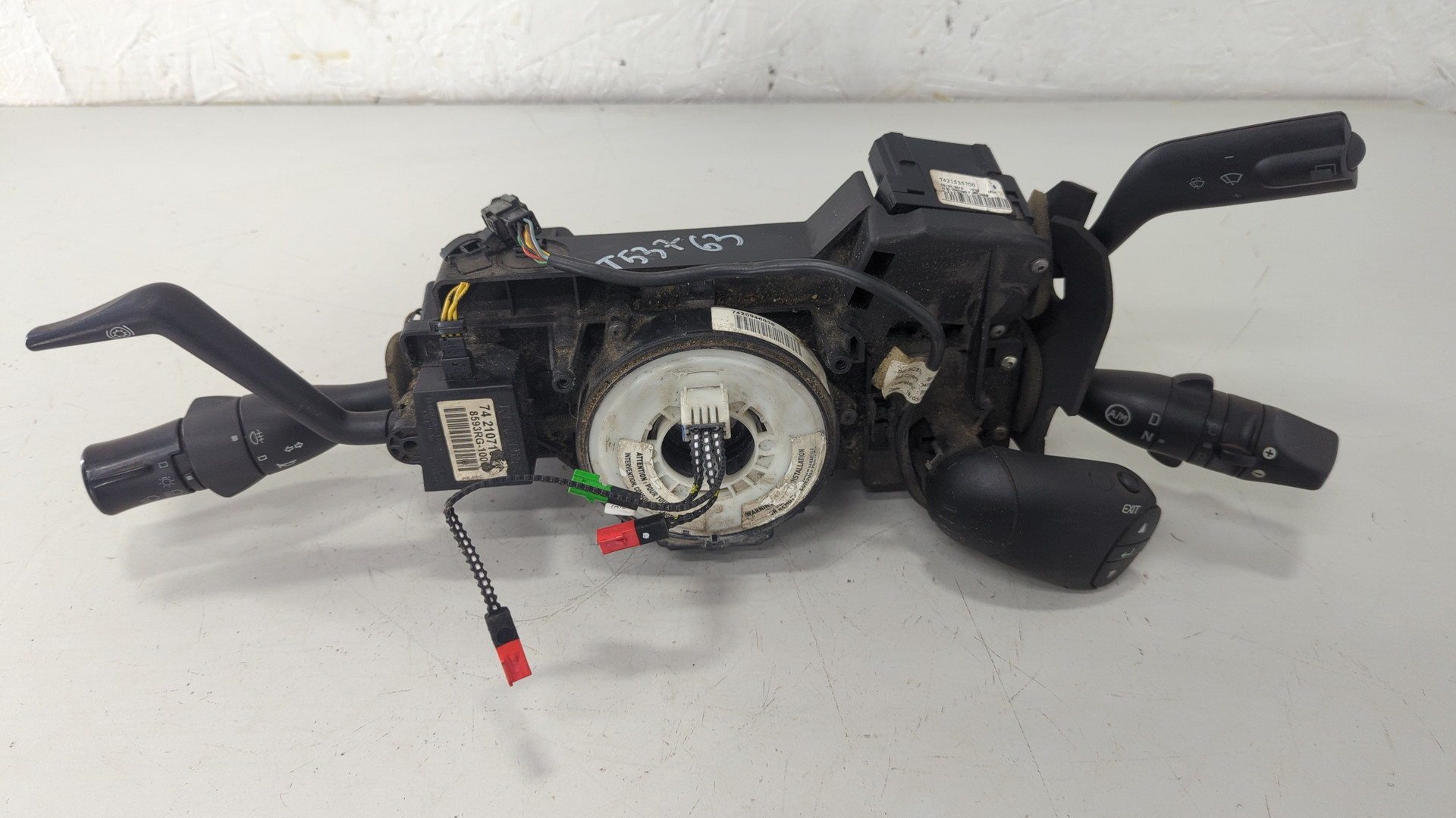 Переключатель подрулевой