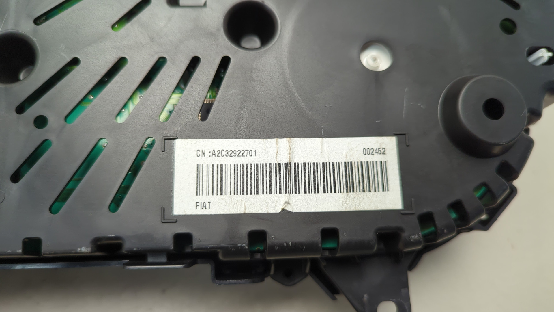 Панель приборов