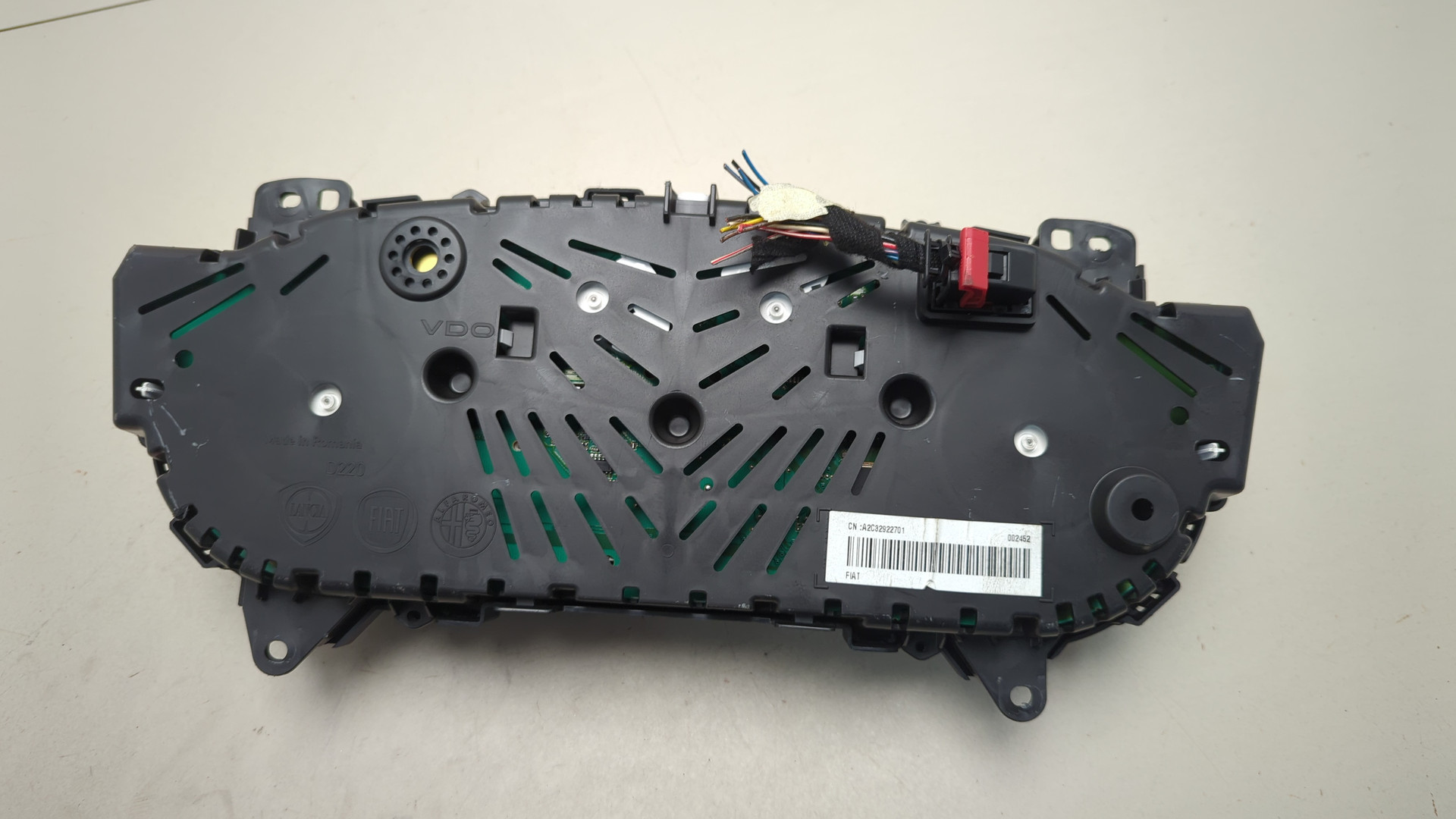 Панель приборов