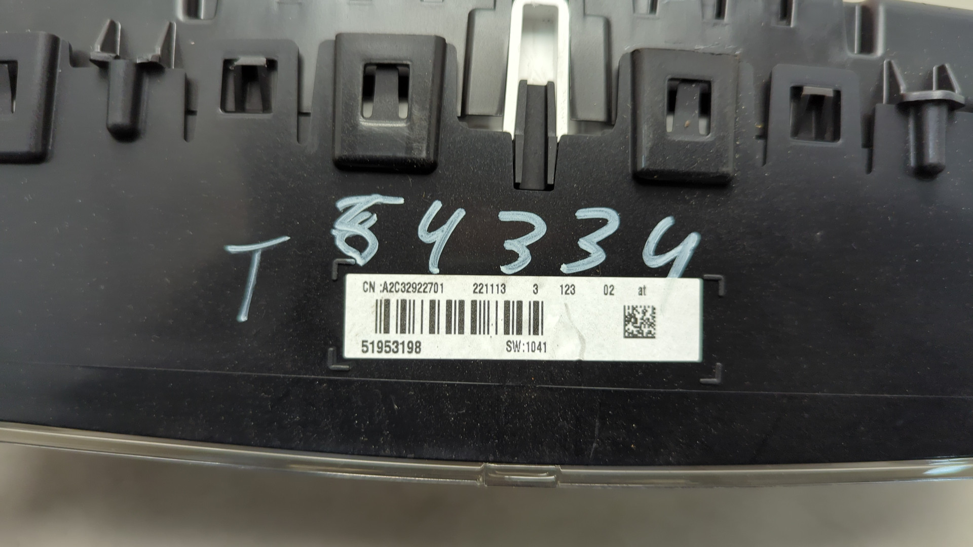 Панель приборов