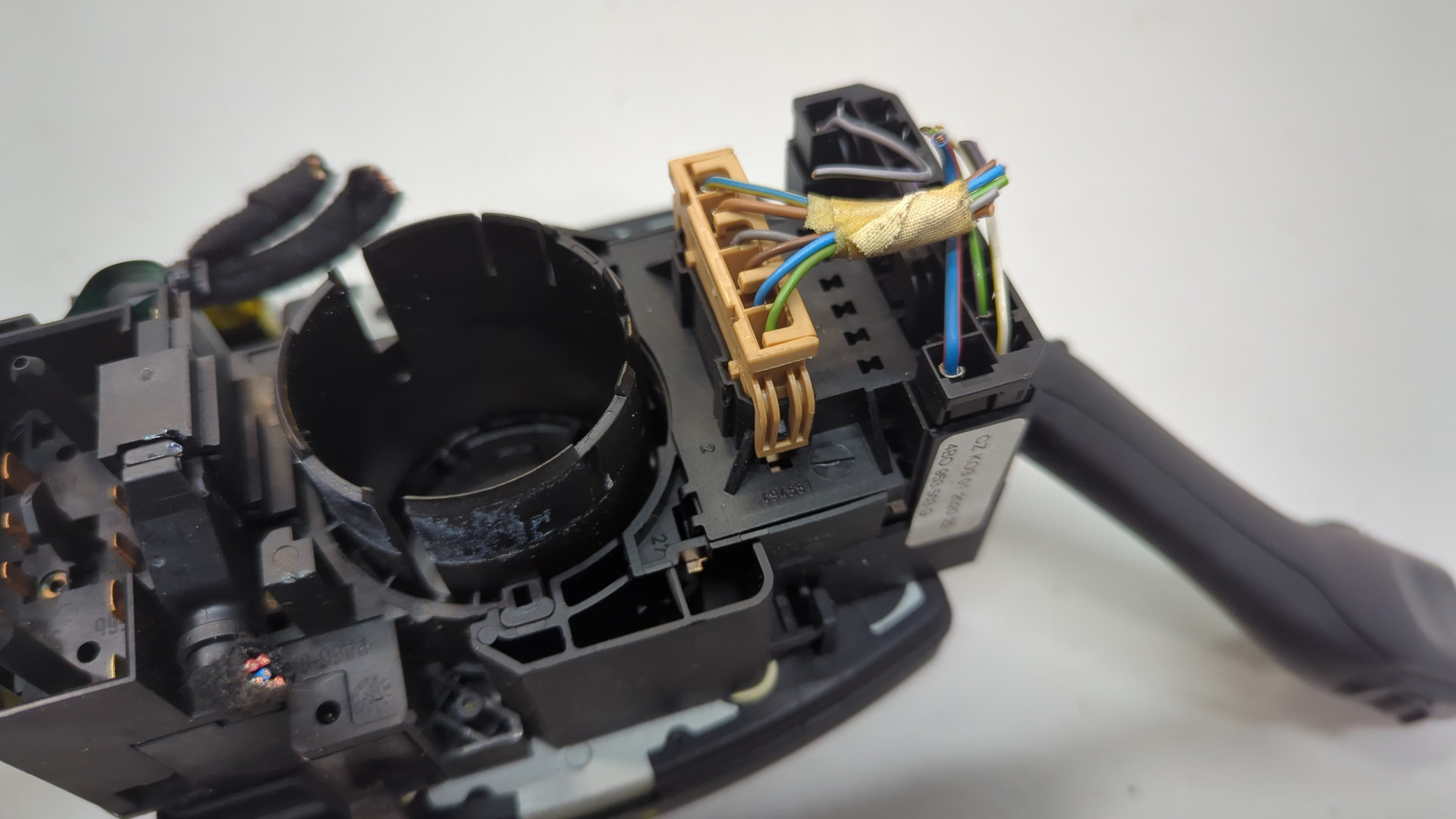 Переключатель подрулевой