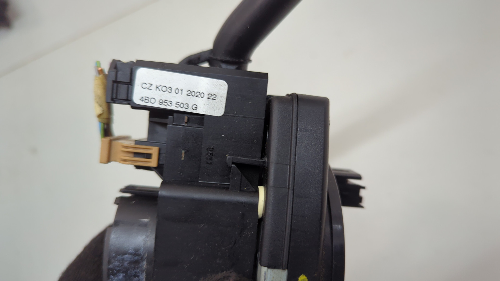 Переключатель подрулевой