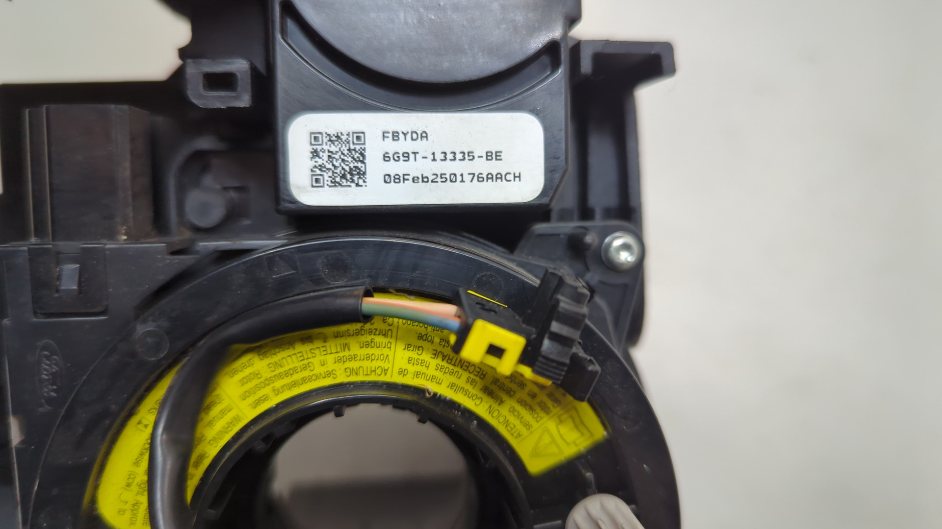 Переключатель подрулевой