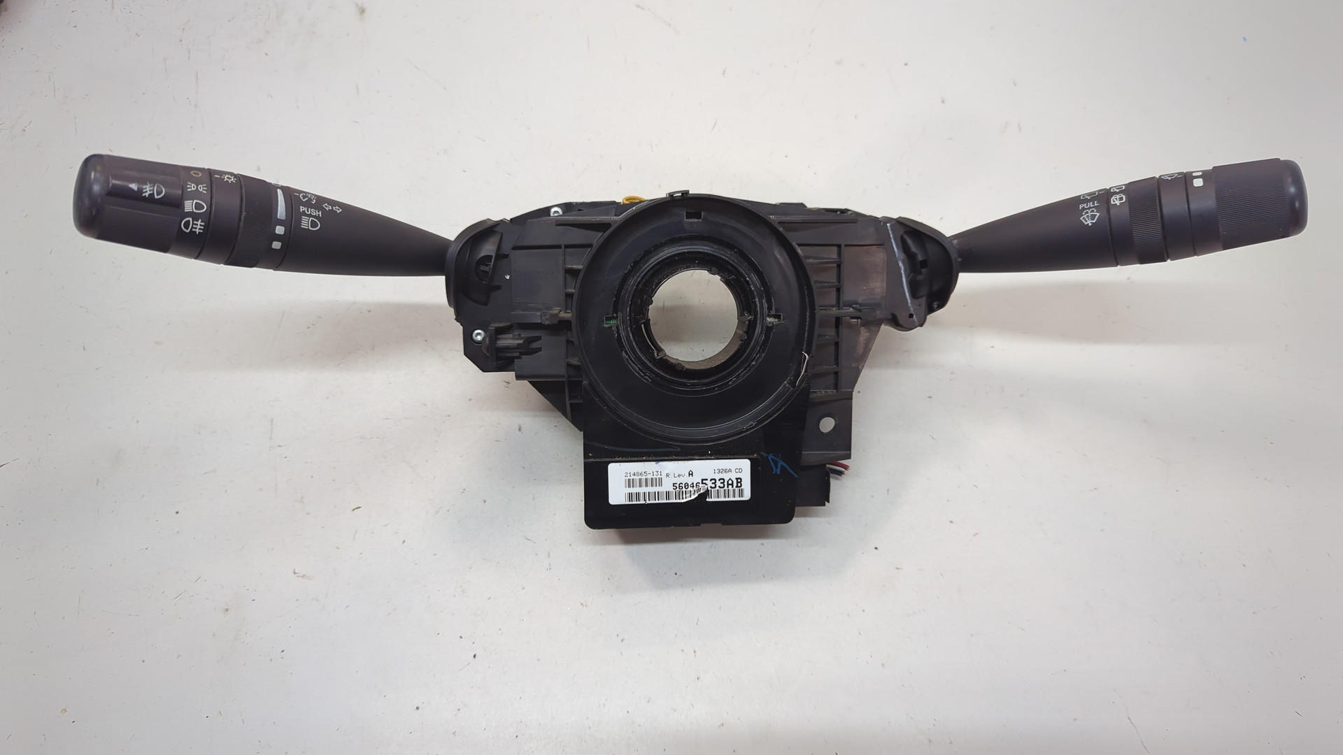 Переключатель подрулевой