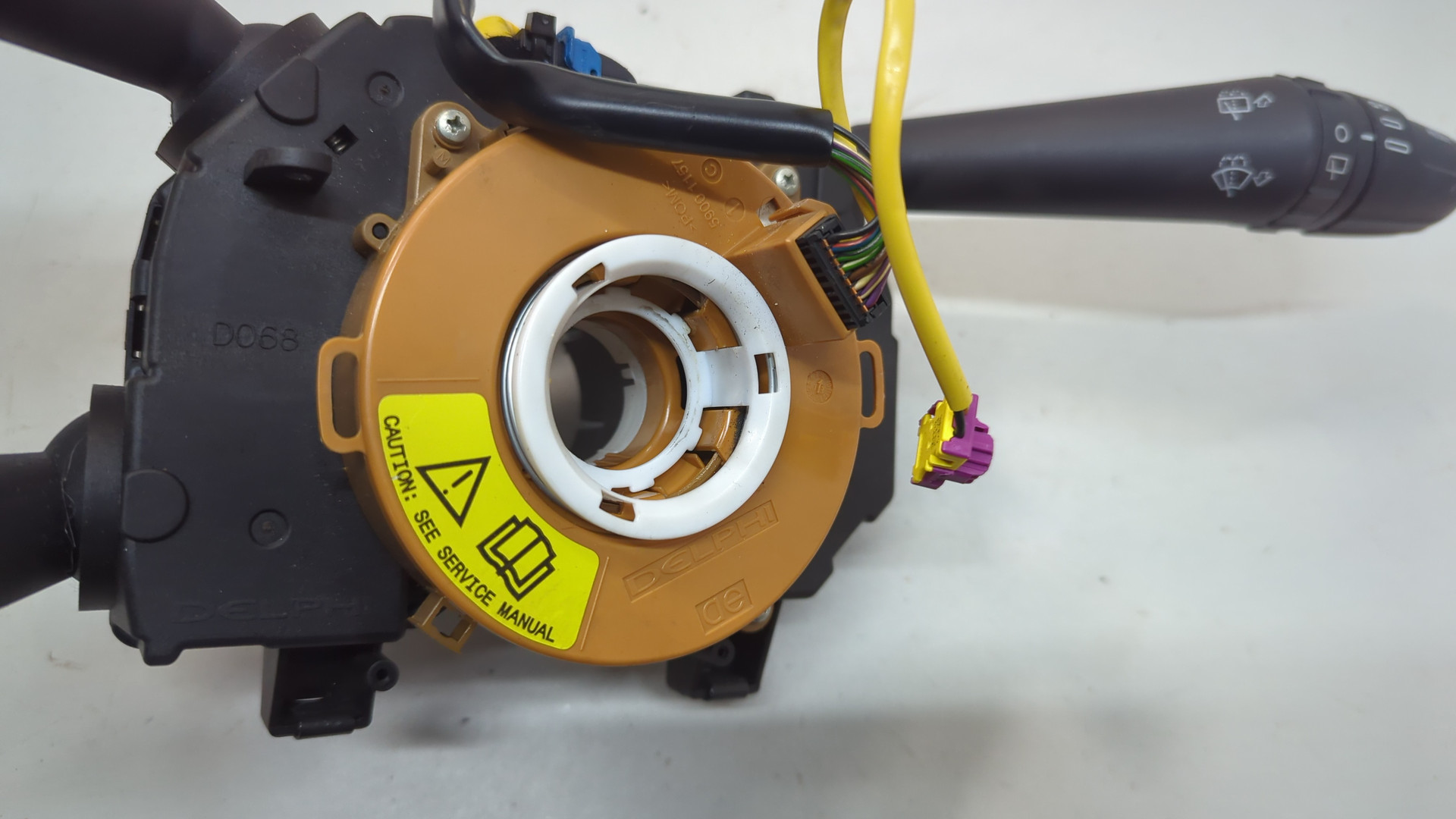 Переключатель подрулевой