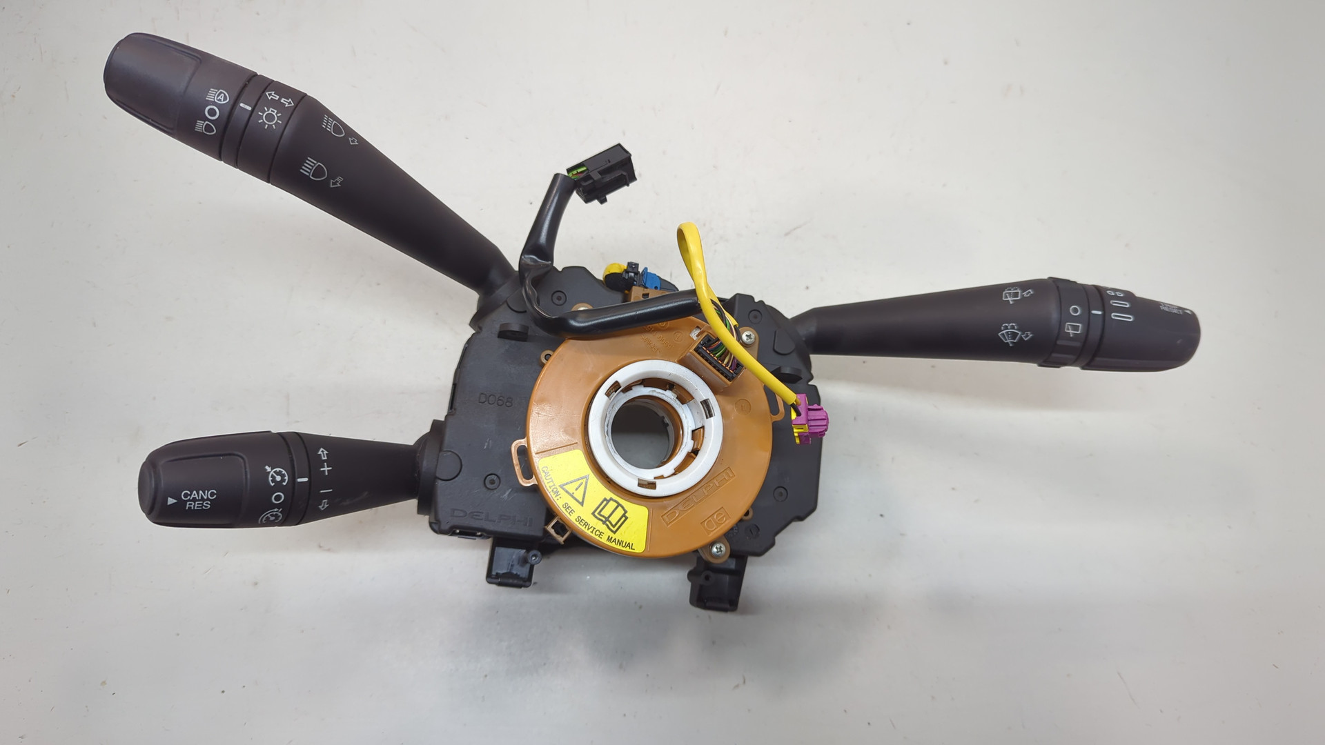 Переключатель подрулевой