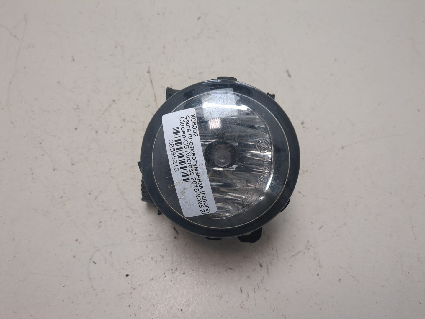 Фара противотуманная правая