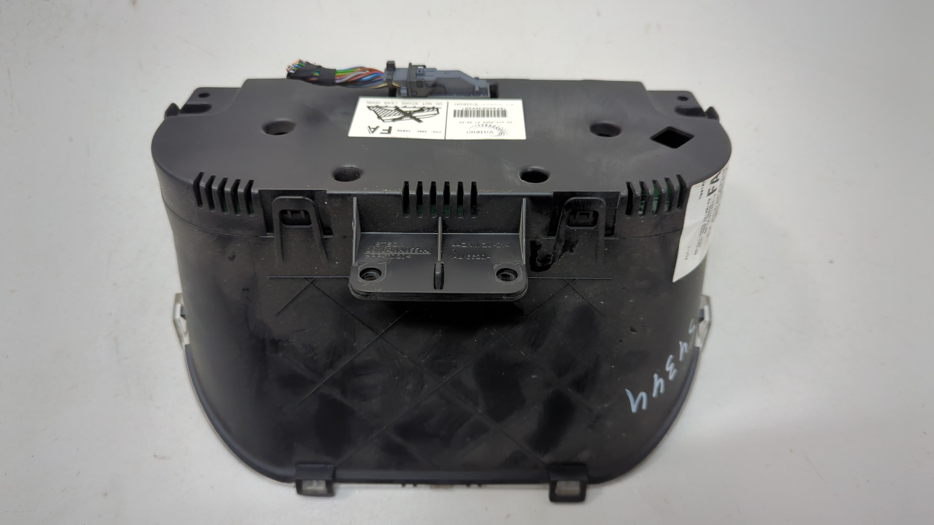 Панель приборов