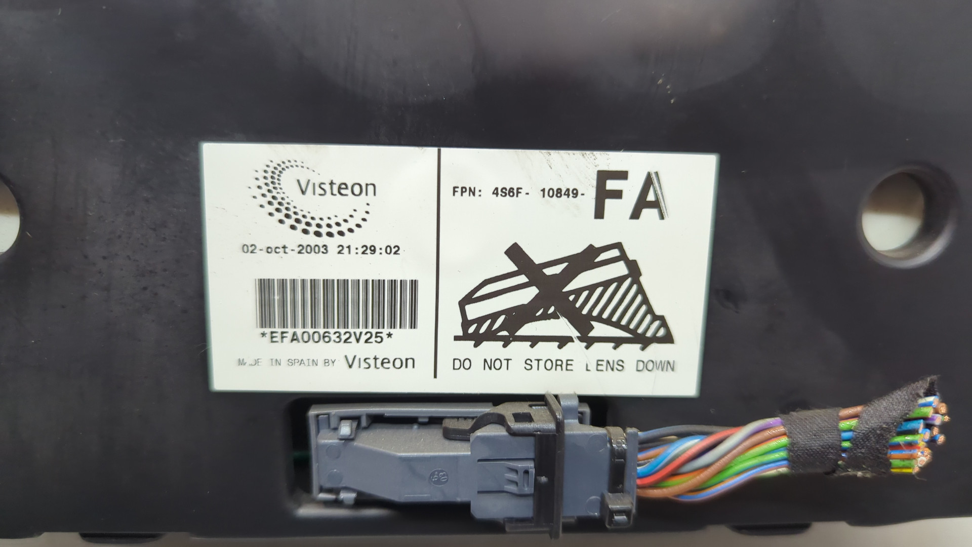 Панель приборов