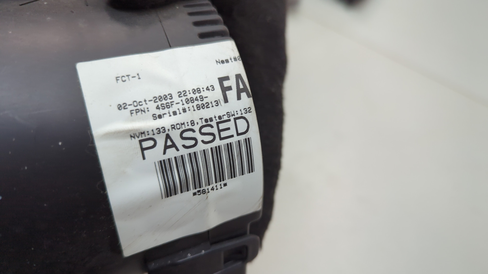 Панель приборов