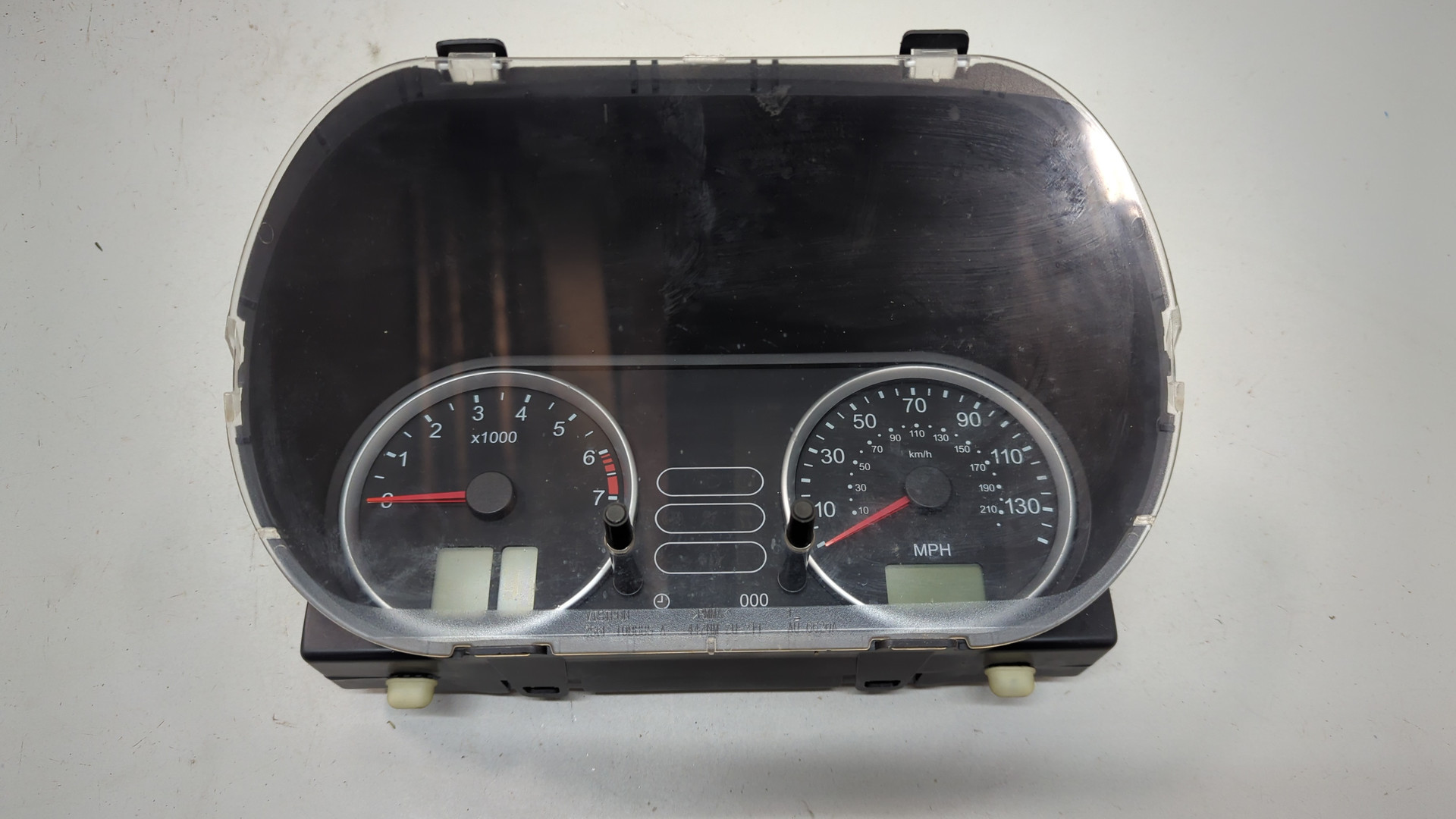 Панель приборов