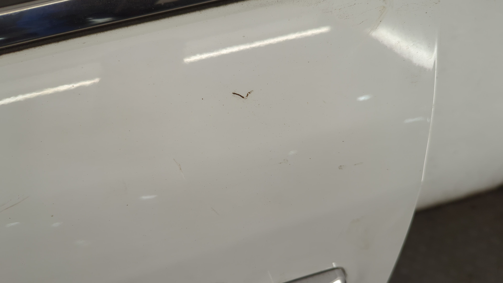 Дверь передняя левая