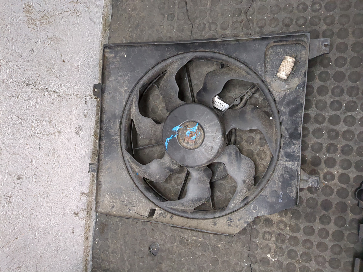 Вентилятор радиатора