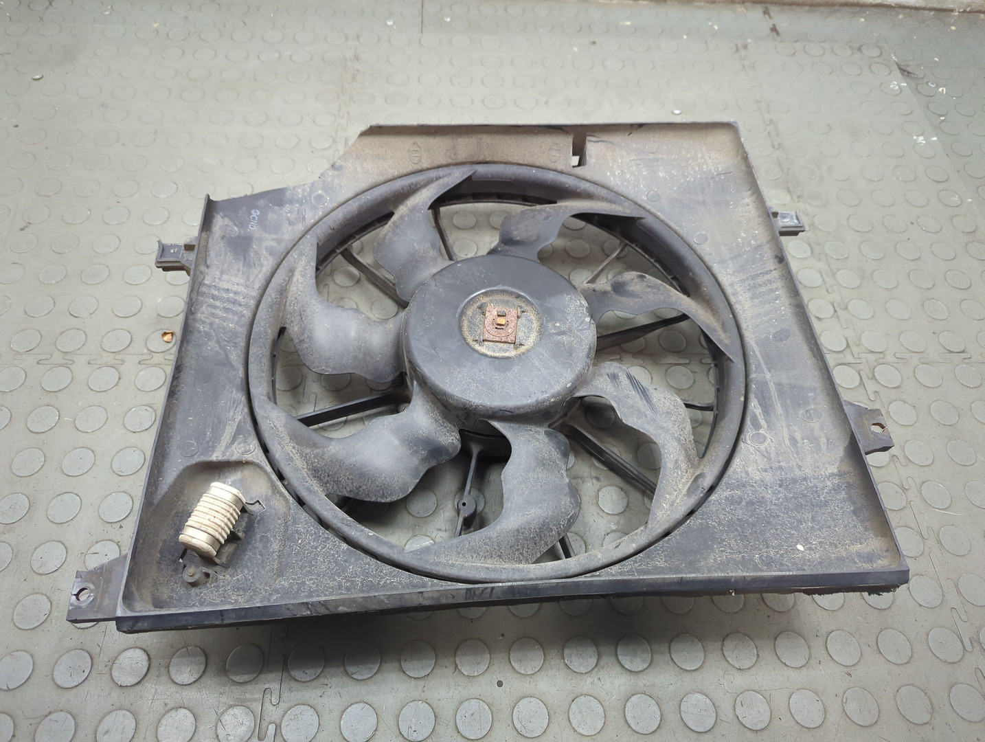 Вентилятор радиатора