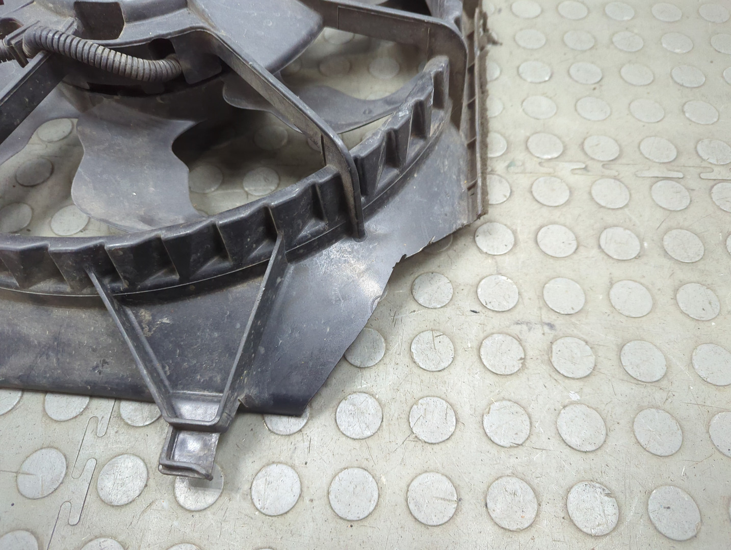 Вентилятор радиатора