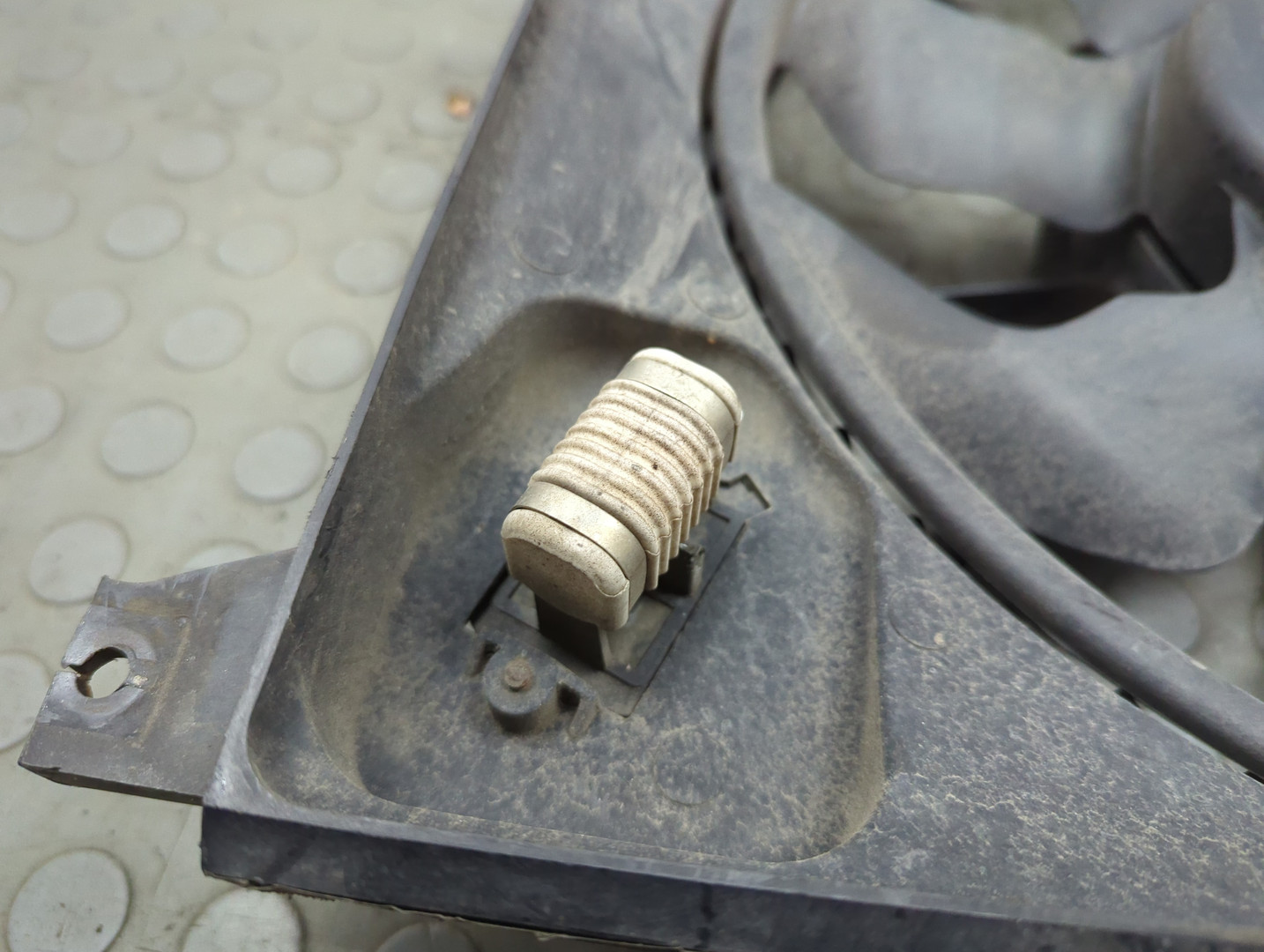 Вентилятор радиатора