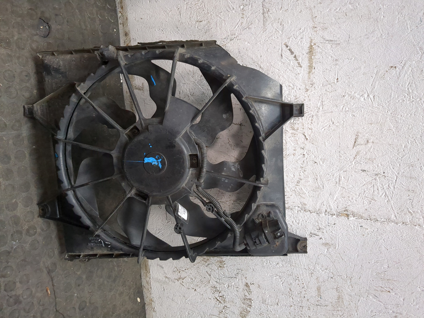 Вентилятор радиатора