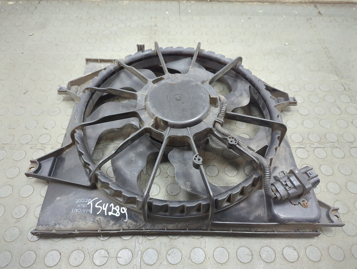 Вентилятор радиатора