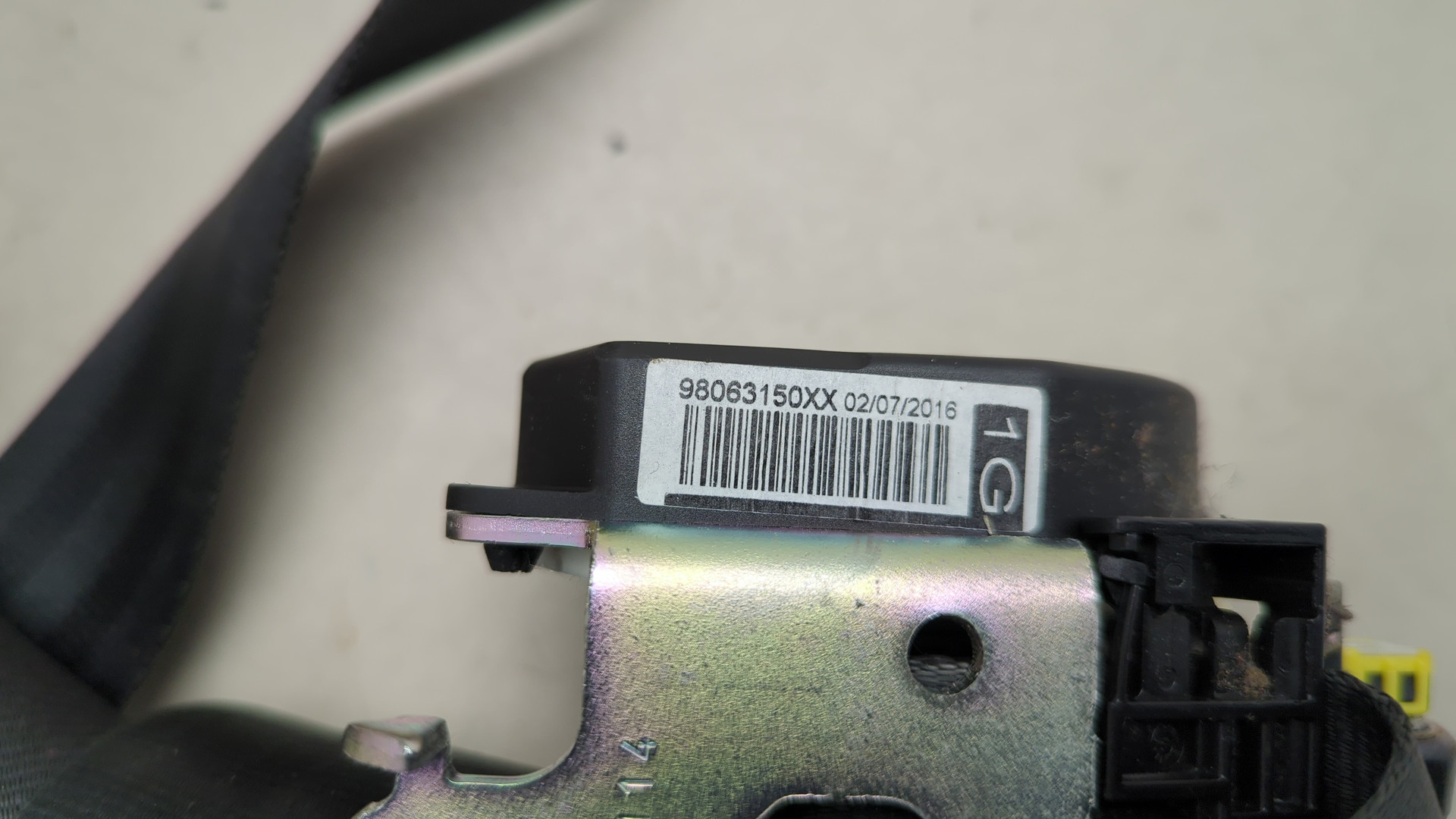 Ремень безопасности