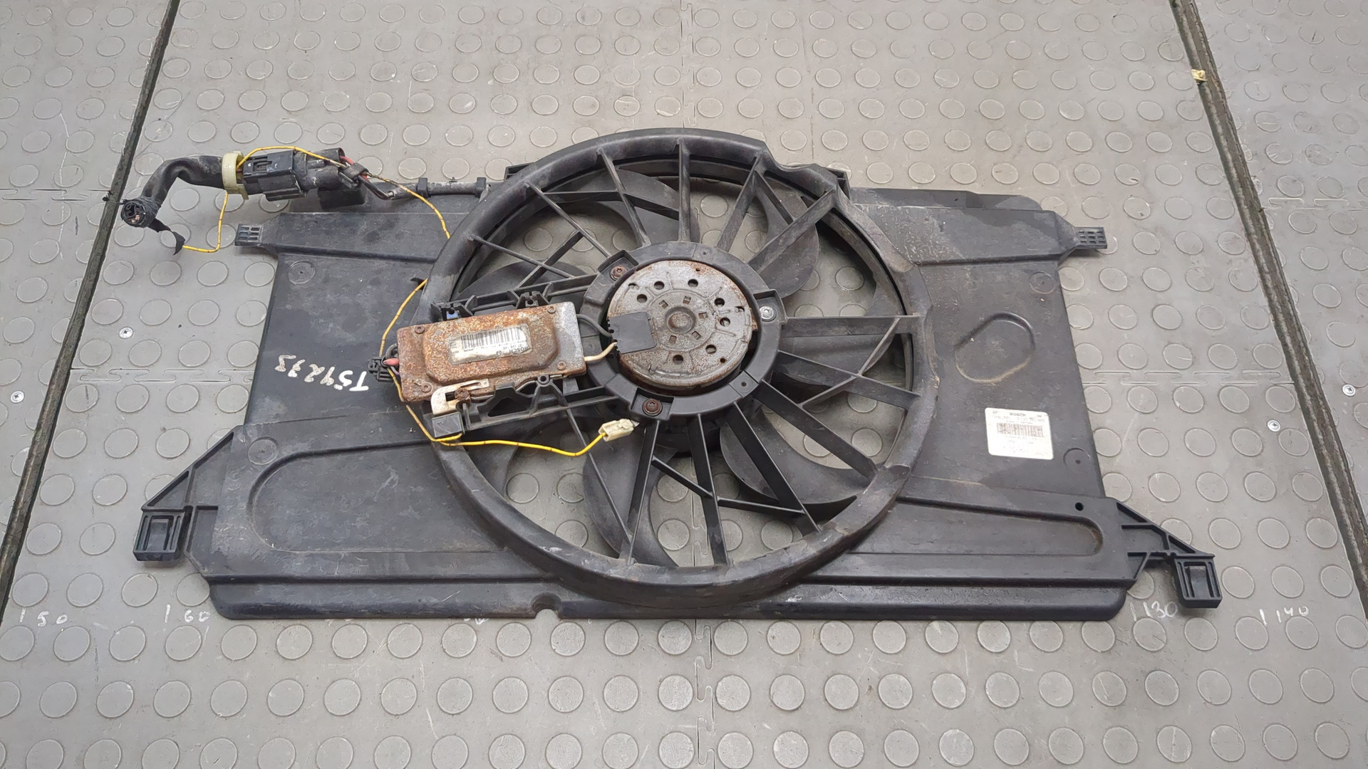 Вентилятор радиатора