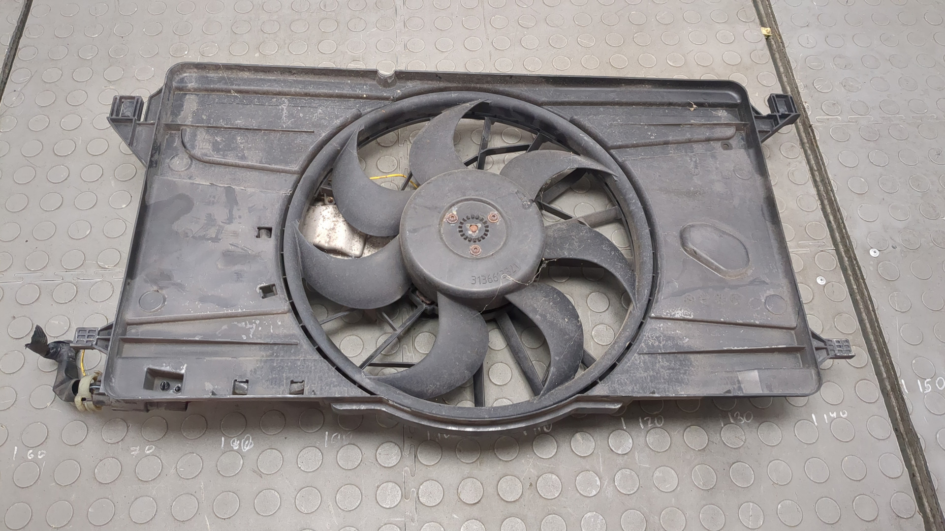 Вентилятор радиатора