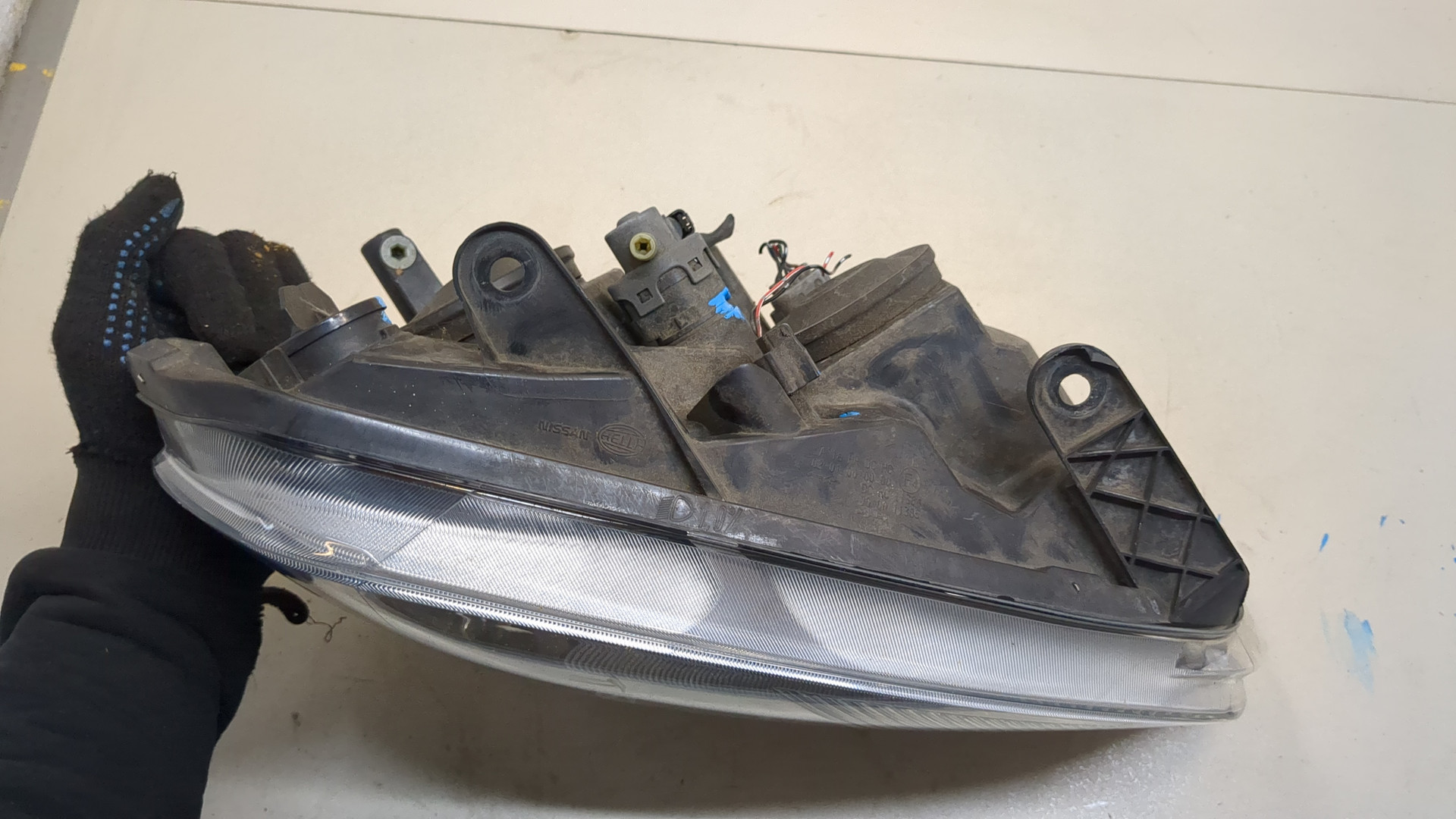 Фара правая