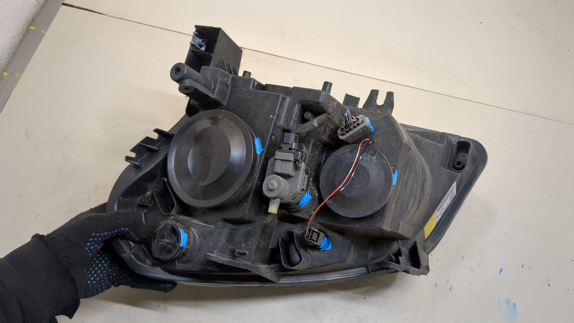 Фара правая