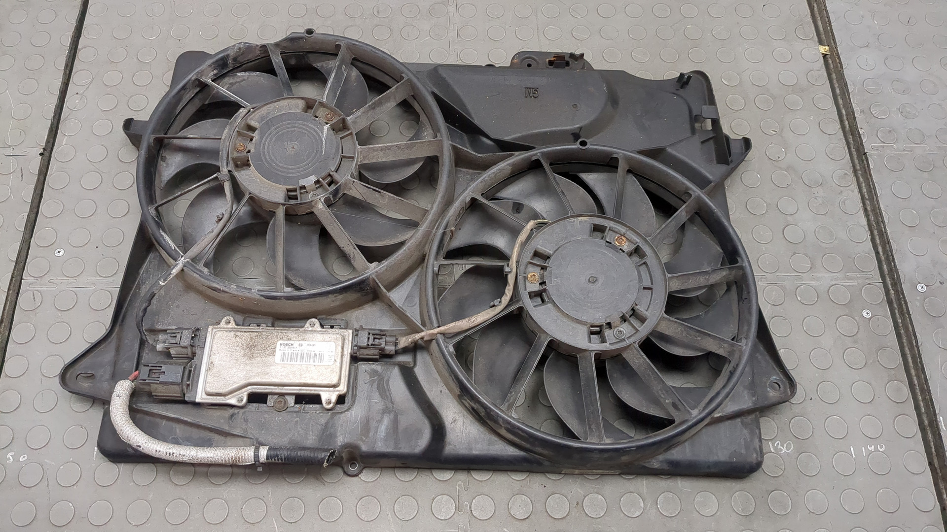 Вентилятор радиатора