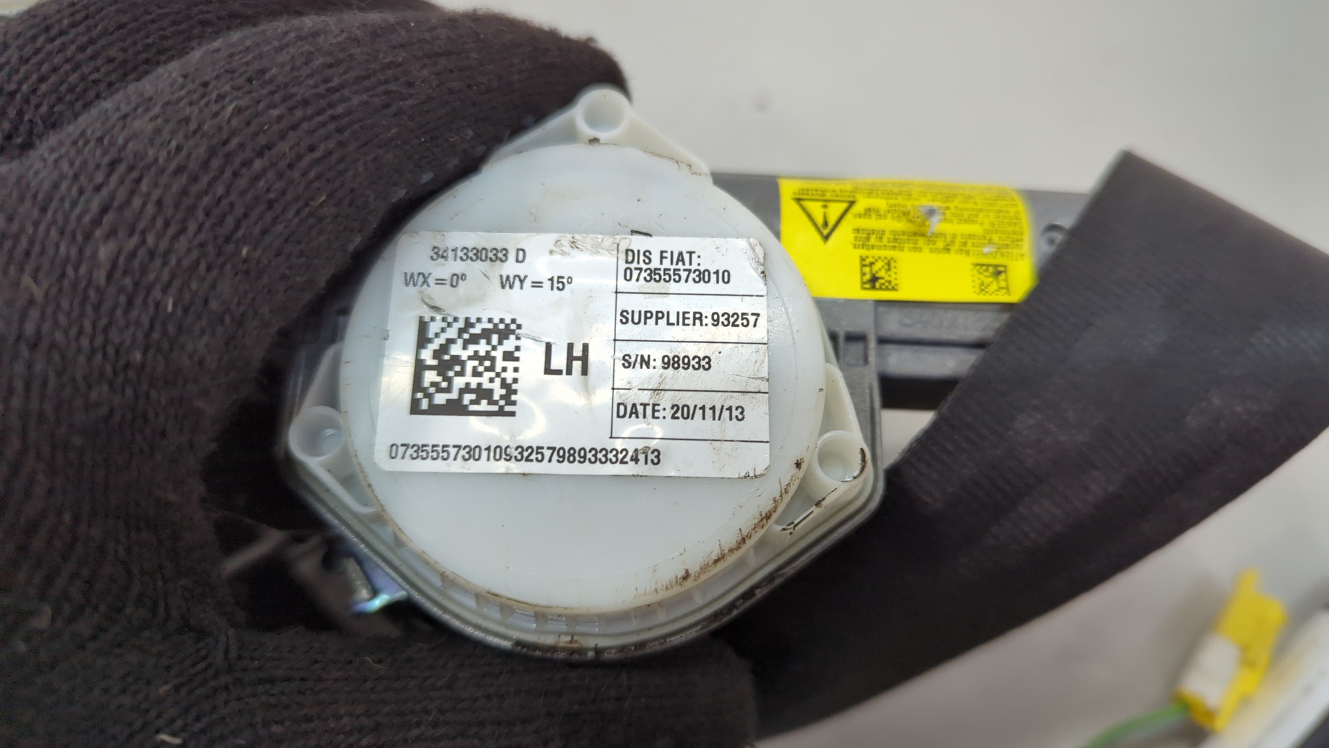 Ремень безопасности