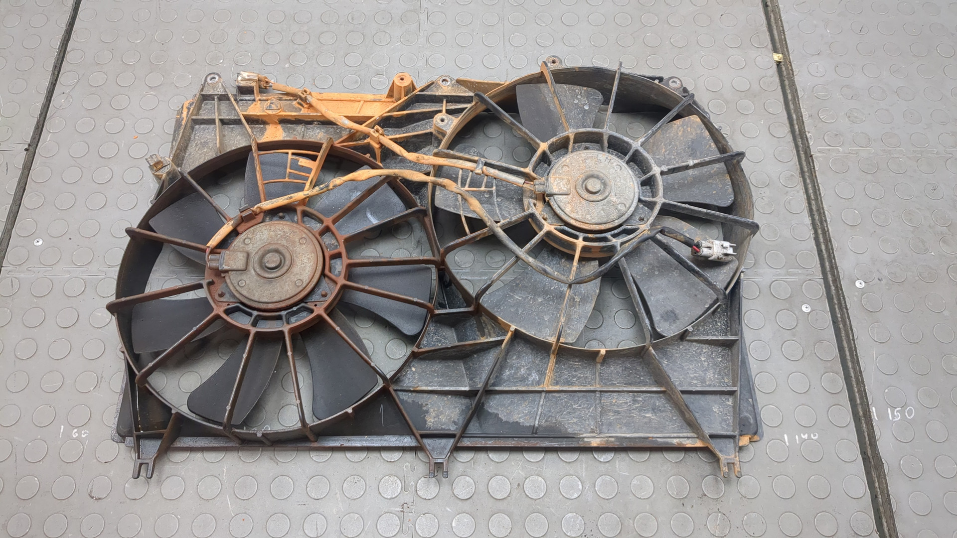 Вентилятор радиатора