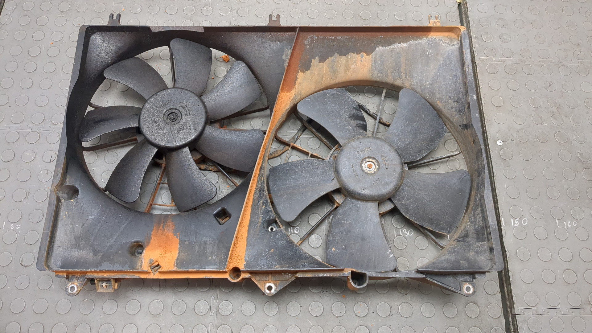 Вентилятор радиатора