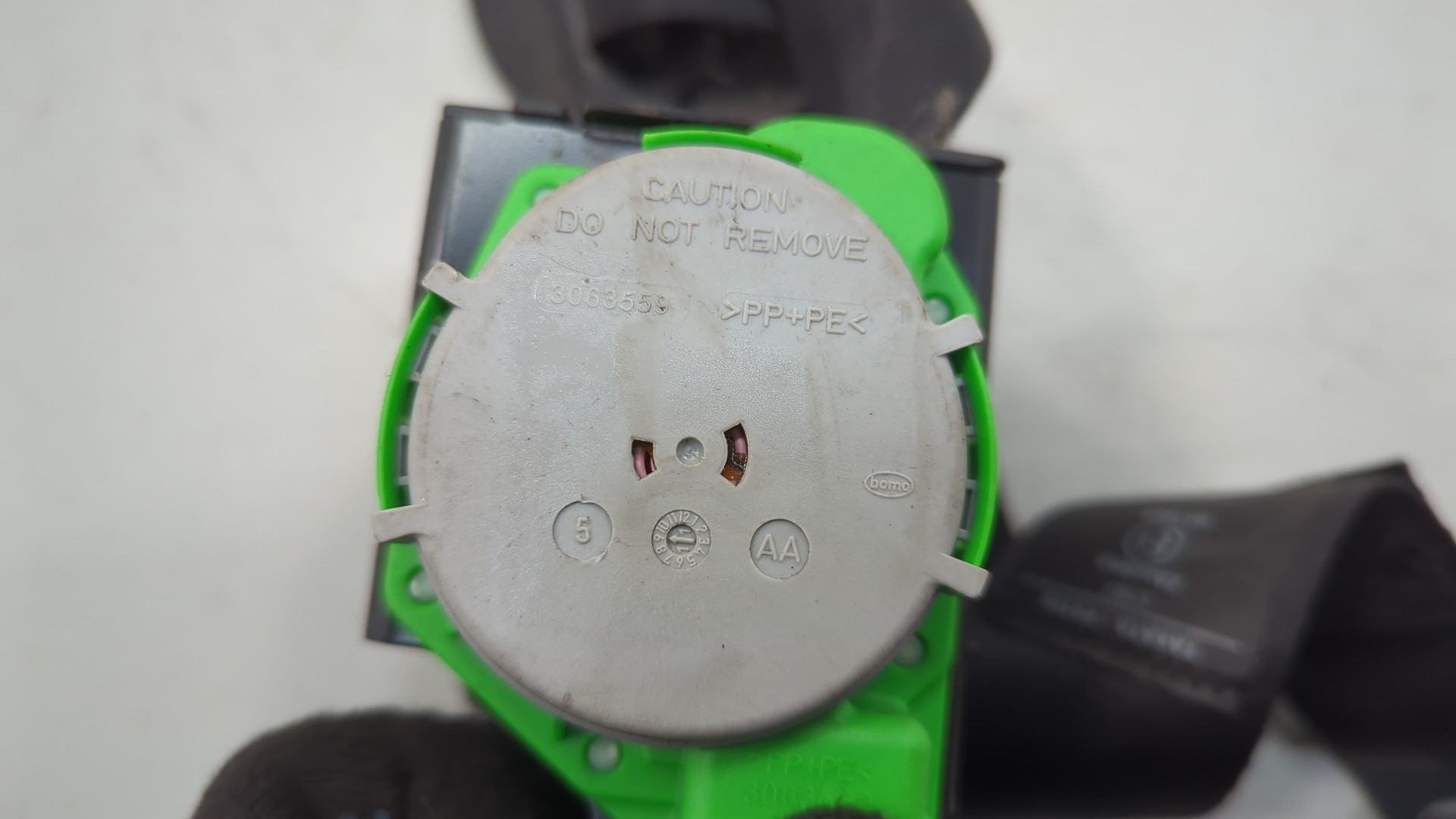 Ремень безопасности