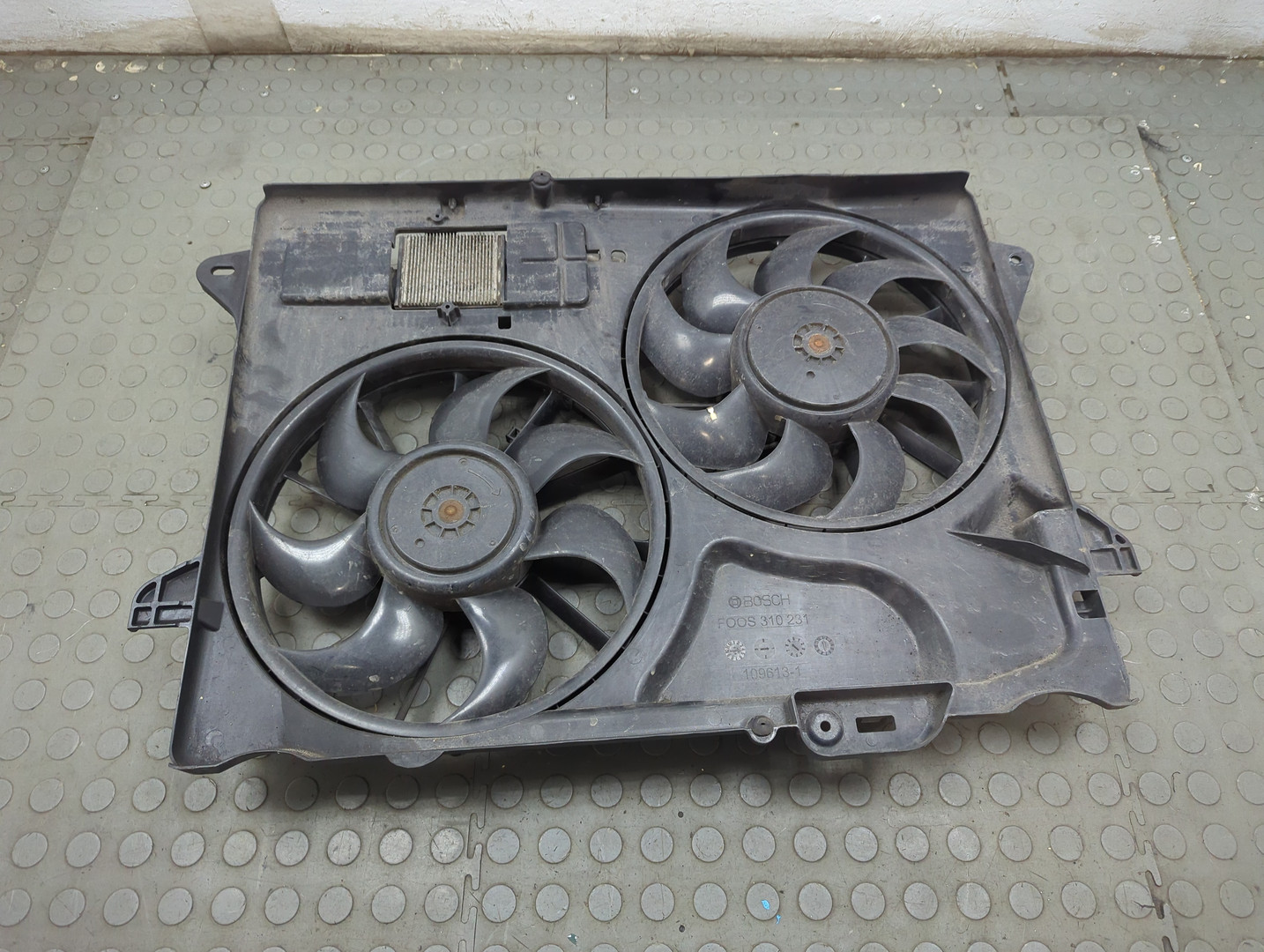 Вентилятор радиатора