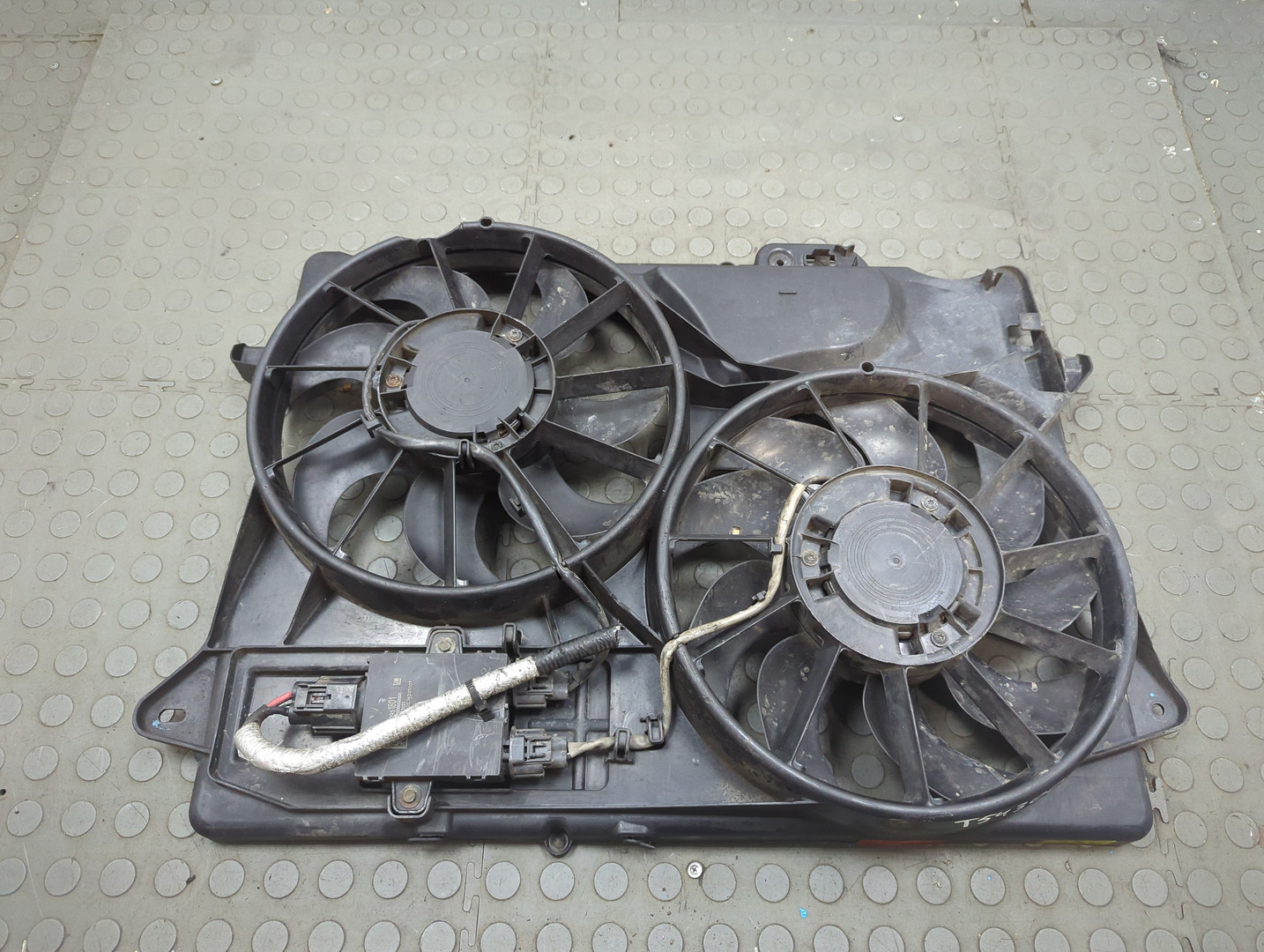 Вентилятор радиатора