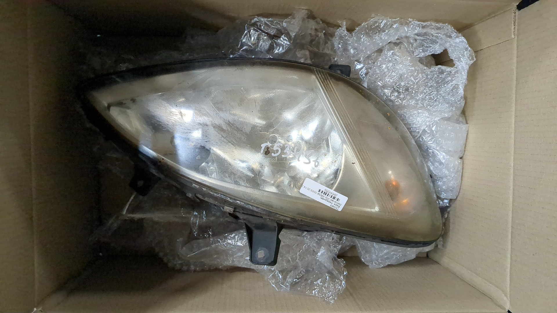 Фара правая