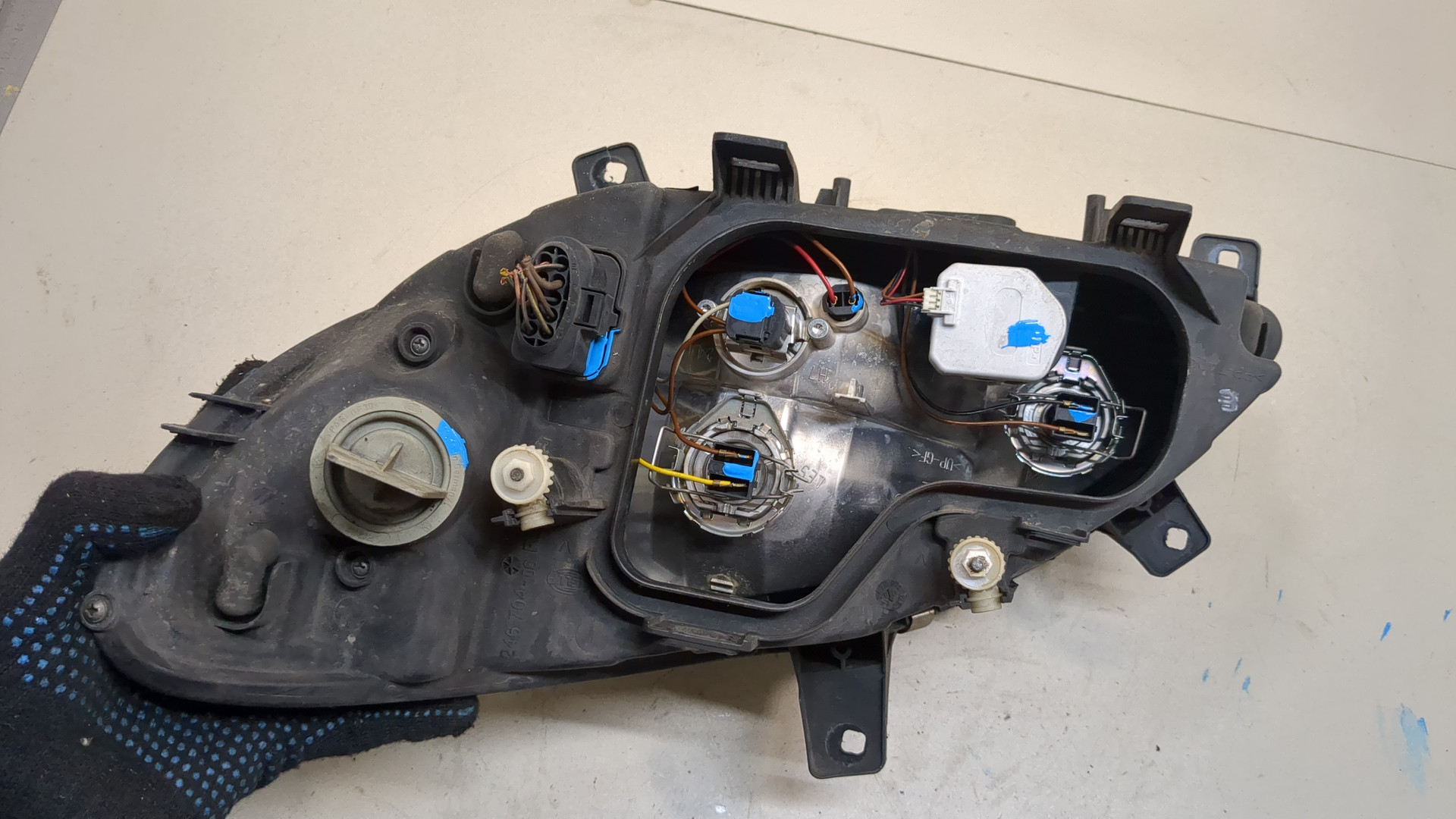 Фара правая