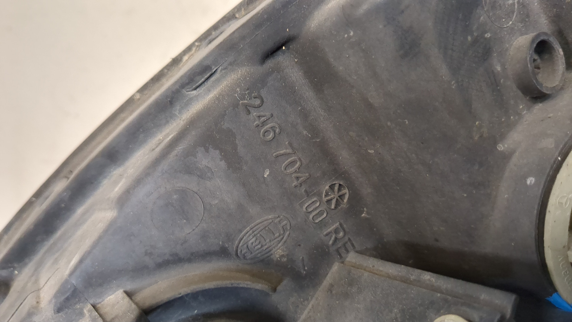 Фара правая