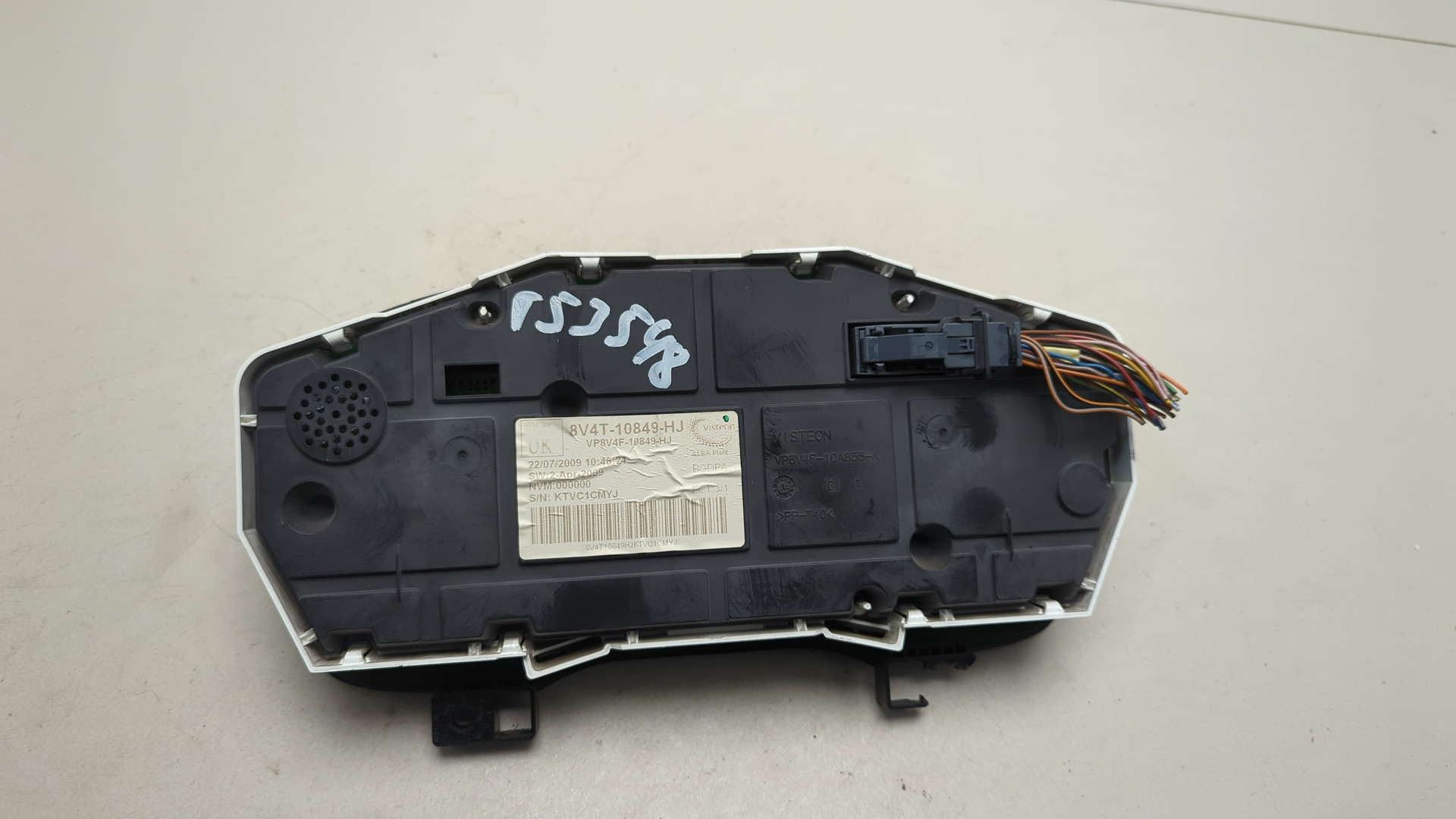 Панель приборов